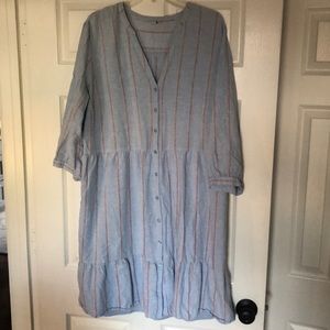 Light blue dress from Old Navy
